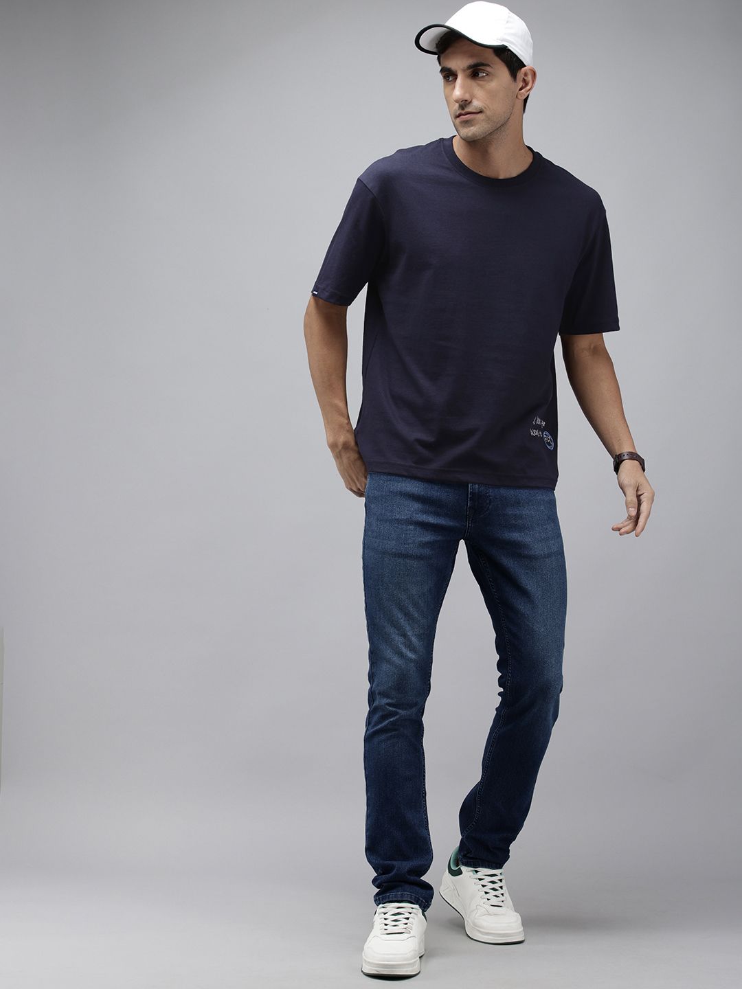SPYKAR Graphic Printed T-shirt