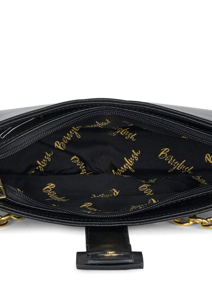 Berrylush Baguette Shoulder Bag