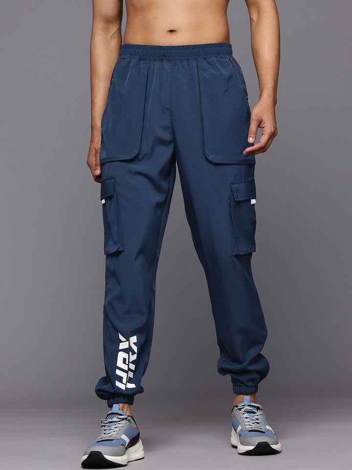 HRX by Hrithik Roshan Men Cargo-Style Training  Joggers