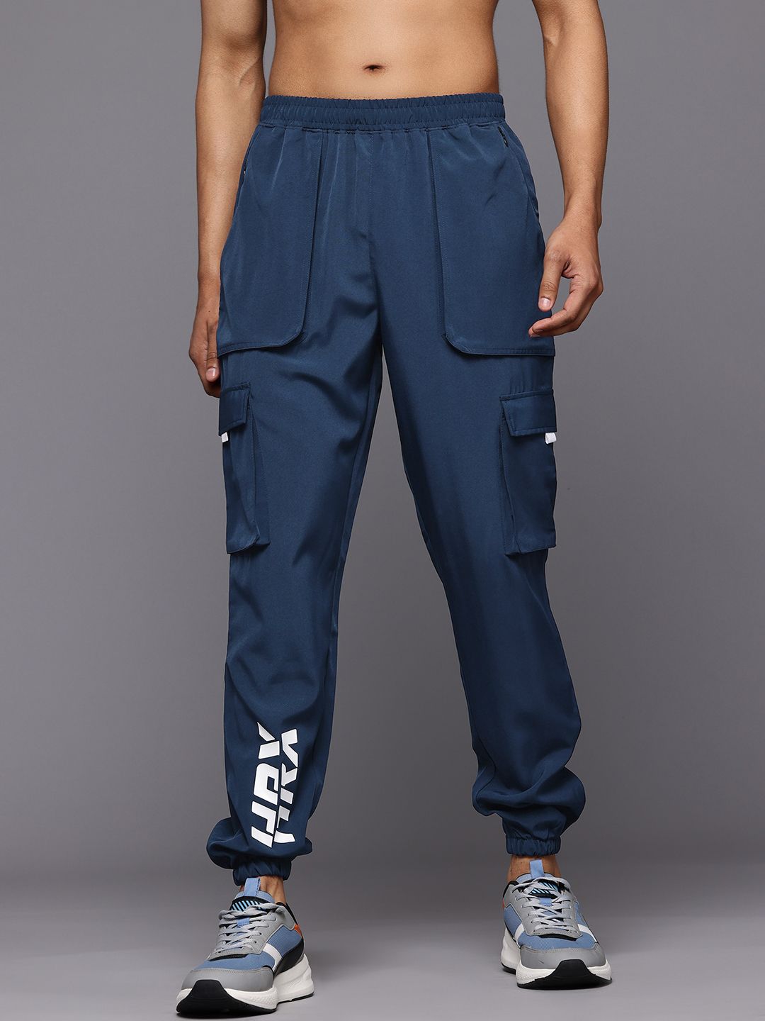 HRX by Hrithik Roshan Men Cargo-Style Training  Joggers