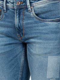 SPYKAR Men Mildly Distressed Heavy Fade Cotton Jeans