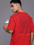 HRX by Hrithik Roshan Graphic Printed T-shirt