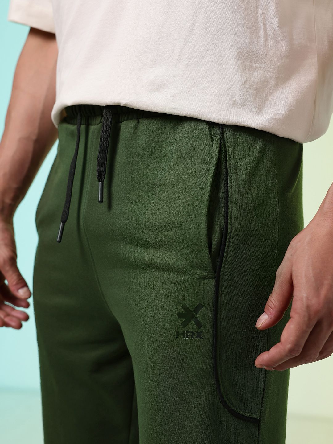 HRX by Hrithik Roshan Men Lifestyle Joggers