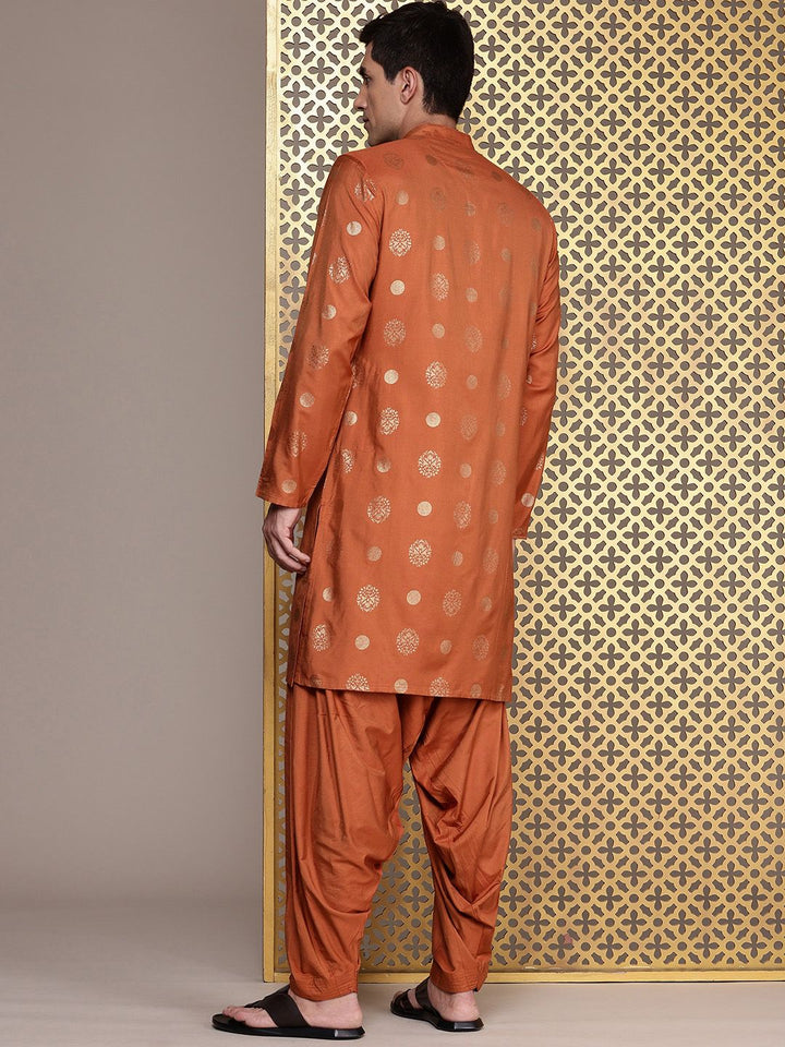 House of Pataudi Jashn Printed Kurta with Patiala