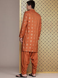 House of Pataudi Jashn Printed Kurta with Patiala