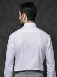 RARE RABBIT Men Bovec Regular Fit Classic Striped Shirt