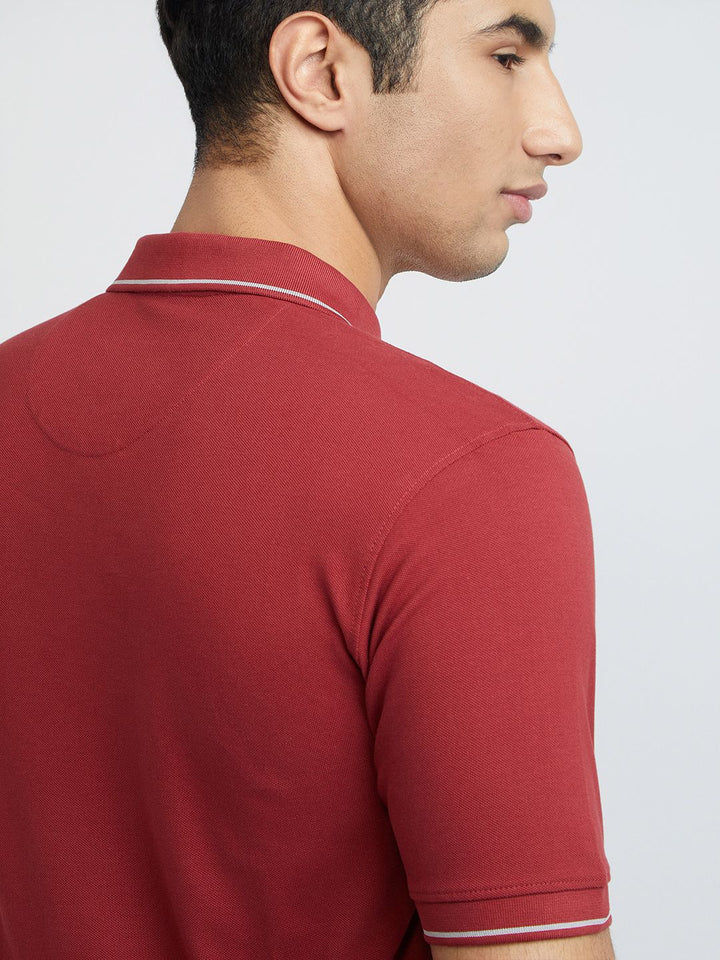 Raymond Polo Collar Cotton Pure T-shirt