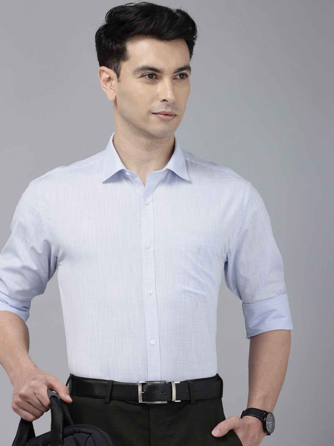 Park Avenue Slim Fit Formal Shirt