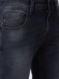 SPYKAR Men Mid Rise Slim Fit Heavy Fade Cotton Jeans