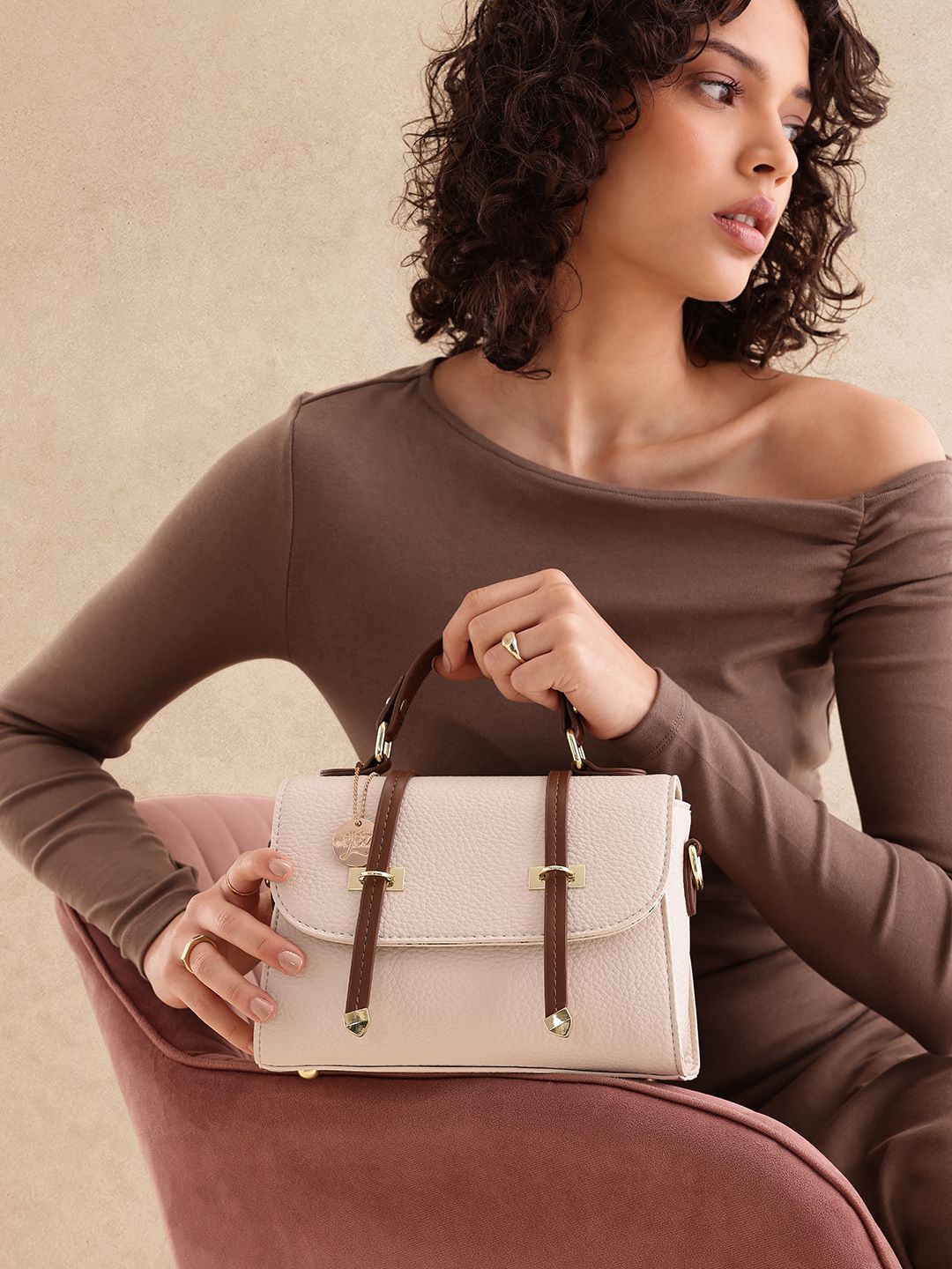 all about you Structured Satchel