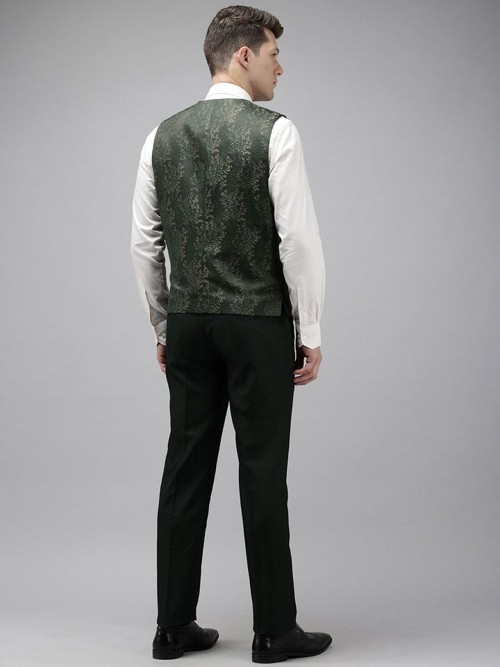 Park Avenue Single Breasted Slim Fit 3-Piece Formal Suit