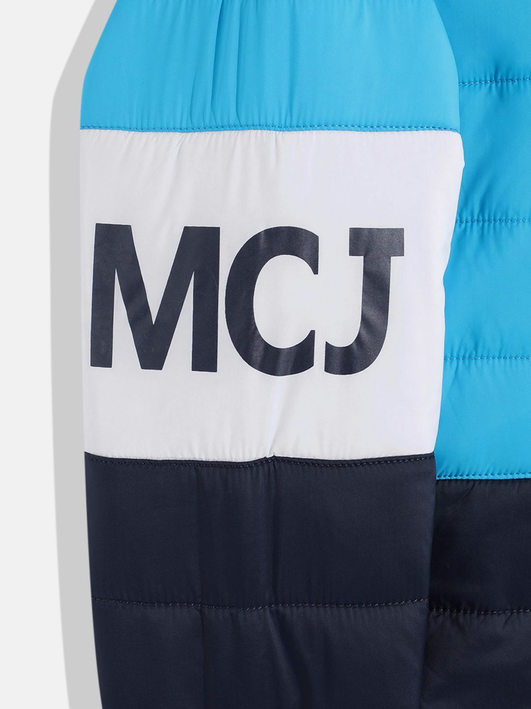 Monte Carlo Boys Camouflage Print & Colourblocked Reversible Padded Jacket
