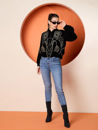 Jaket Pengebom Bom Budut Wanita Antheaa