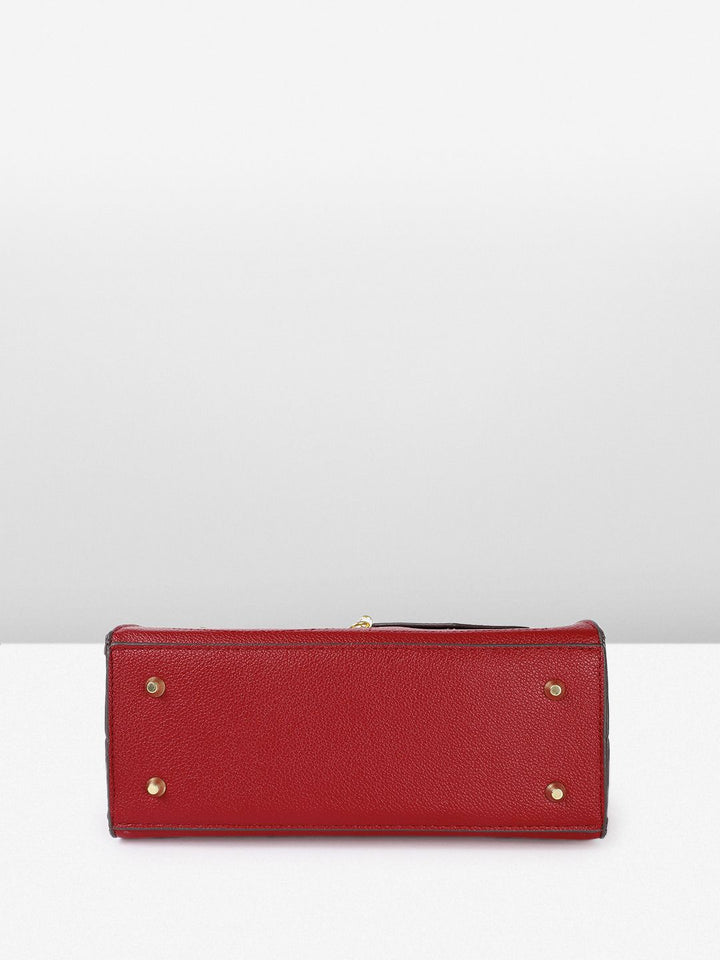 all about you Structured Handheld Bag