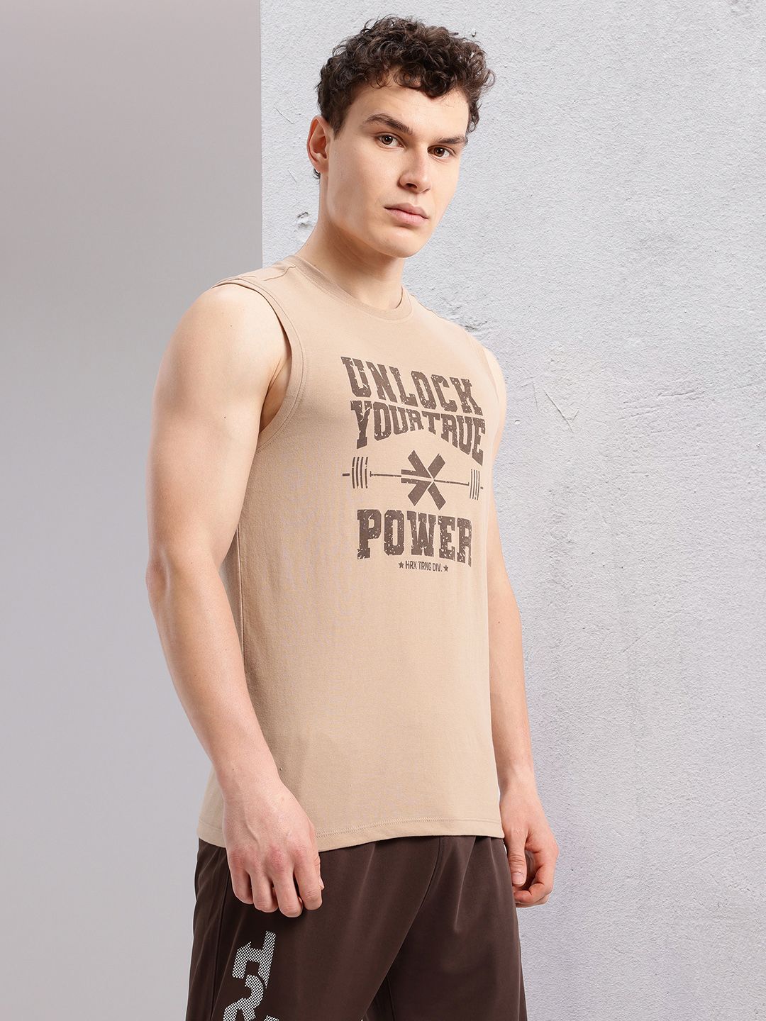 HRX by Hrithik Roshan Men Relaxed Fit Training T-shirt