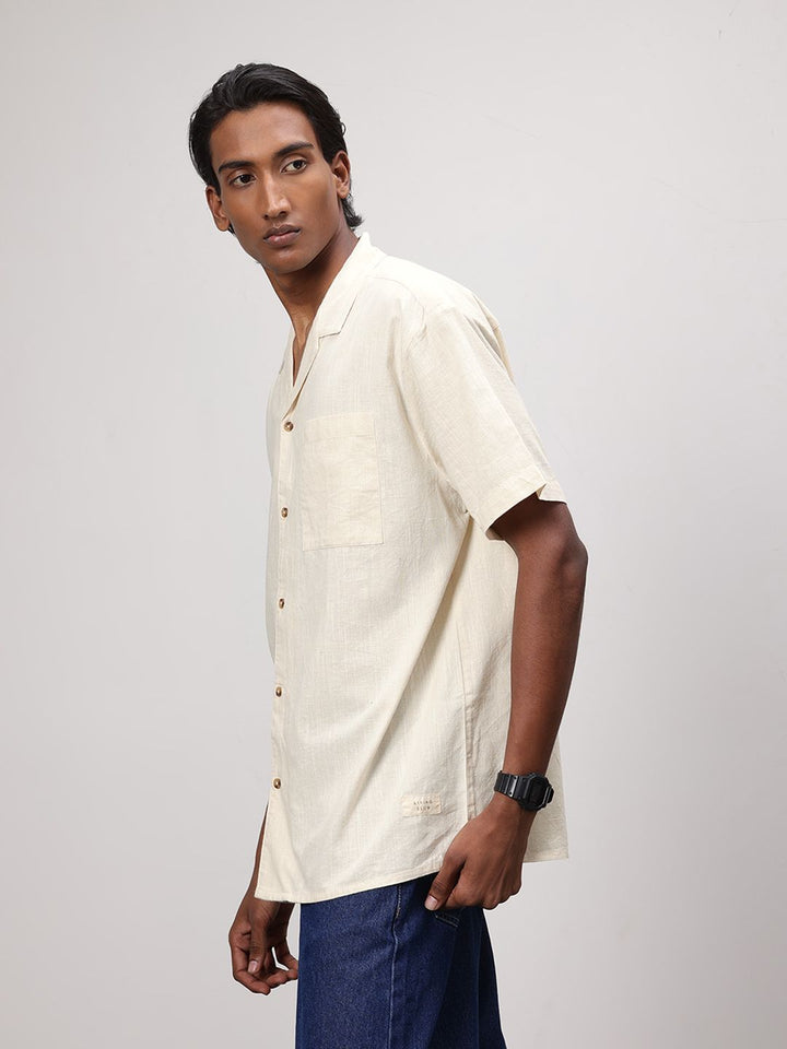 ether Zen Men Opaque Casual Shirt