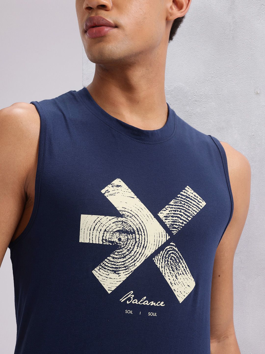 HRX by Hrithik Roshan Printed Yoga T-shirt