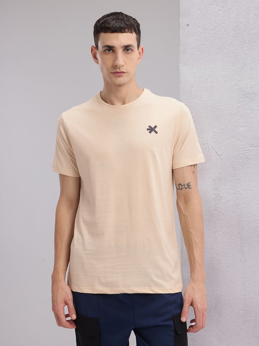 HRX by Hrithik Roshan Typography Printed T-shirt