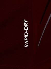 HRX by Hrithik Roshan Men Typography Printed Rapid-Dry Training T-shirt