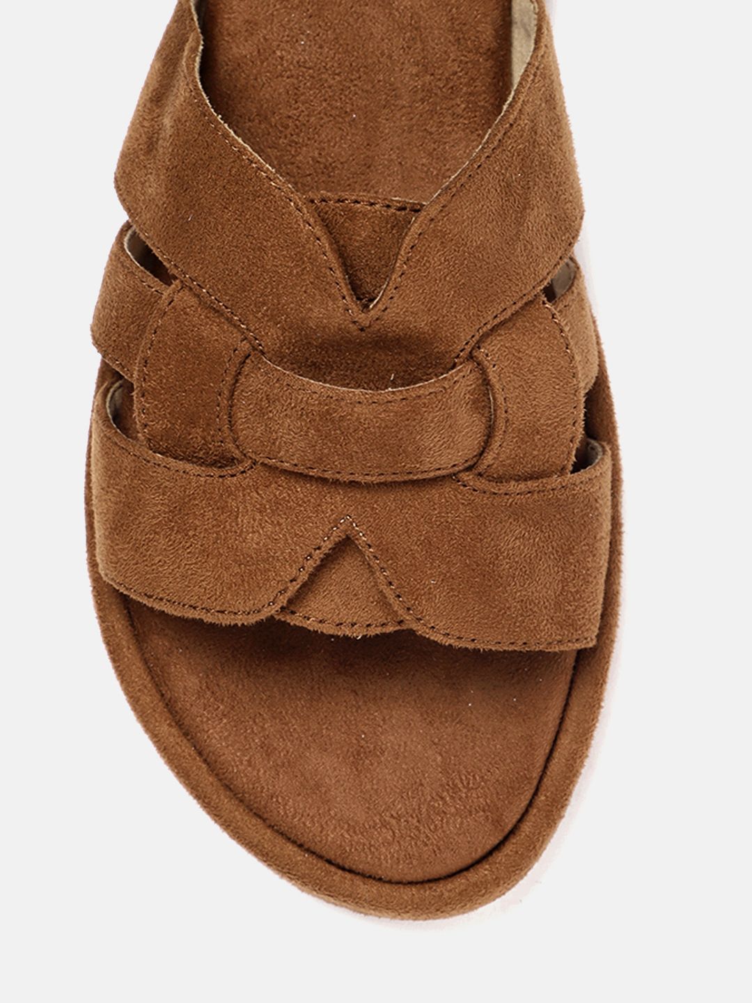 Lino Perros Women Open Toe Flats