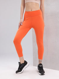 HRX by Hrithik Roshan Women Rapid-Dry Cropped Training Tights