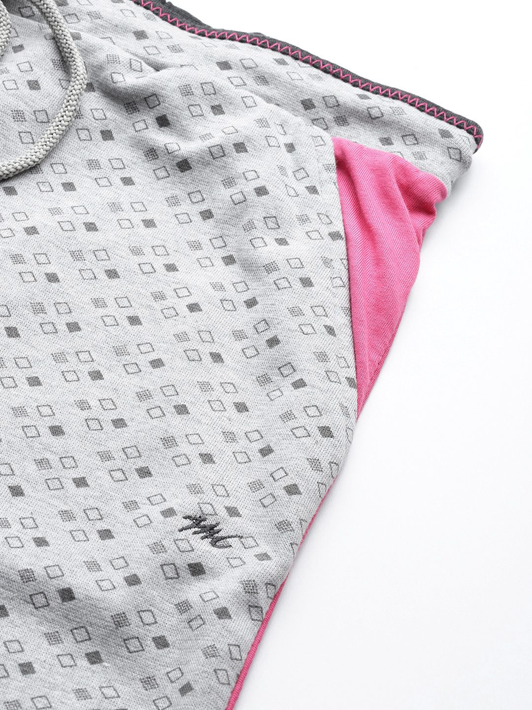 Monte Carlo Geometric Printed Track Pants