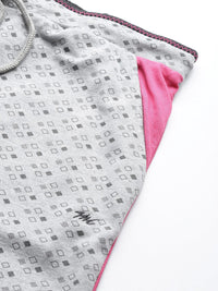 Monte Carlo Geometric Printed Track Pants
