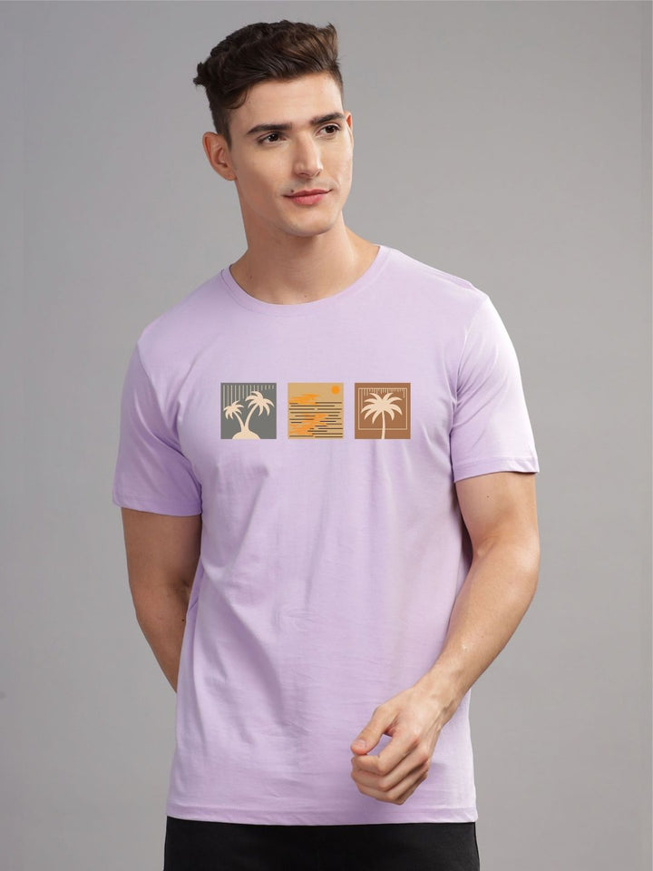 ADRO Men Printed T-shirt