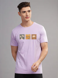 ADRO Men Printed T-shirt
