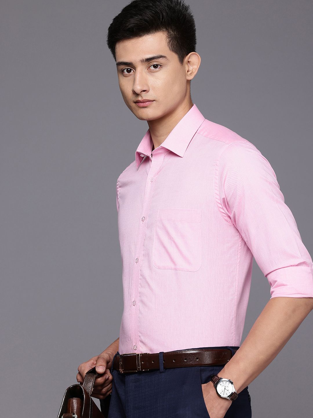 Raymond Slim Fit Pure Cotton Formal Shirt
