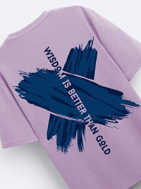 ADRO Men Typography V-Neck T-shirt