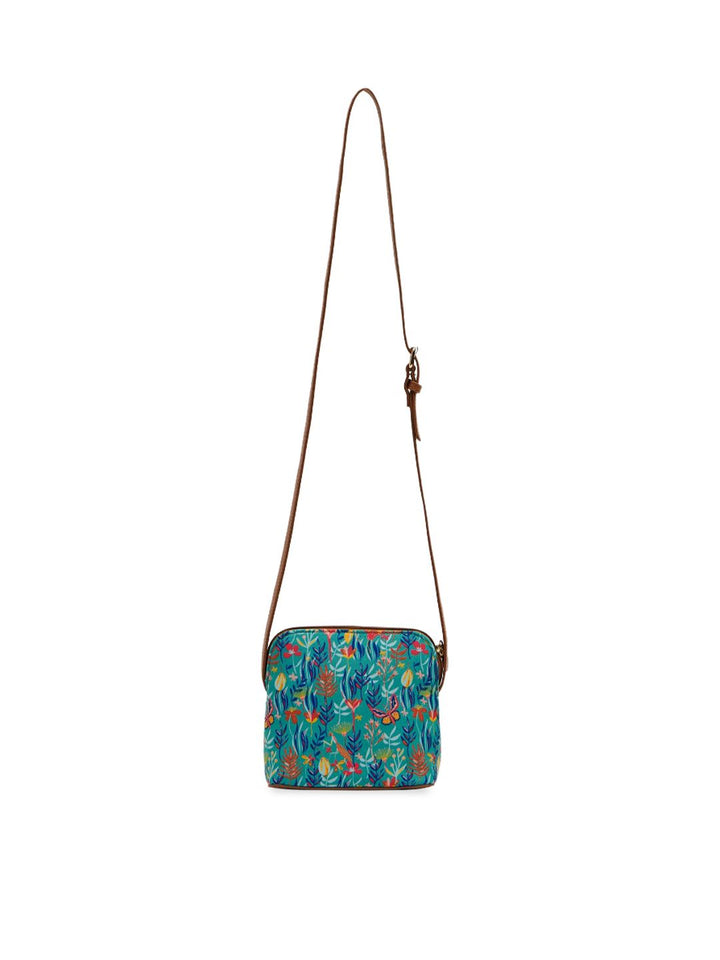 TEAL BY CHUMBAK Women Floral Printed Sling Bag