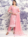 Vishudh Ethnic Motifs Embroidered Straight Kurta & Trousers With Dupatta