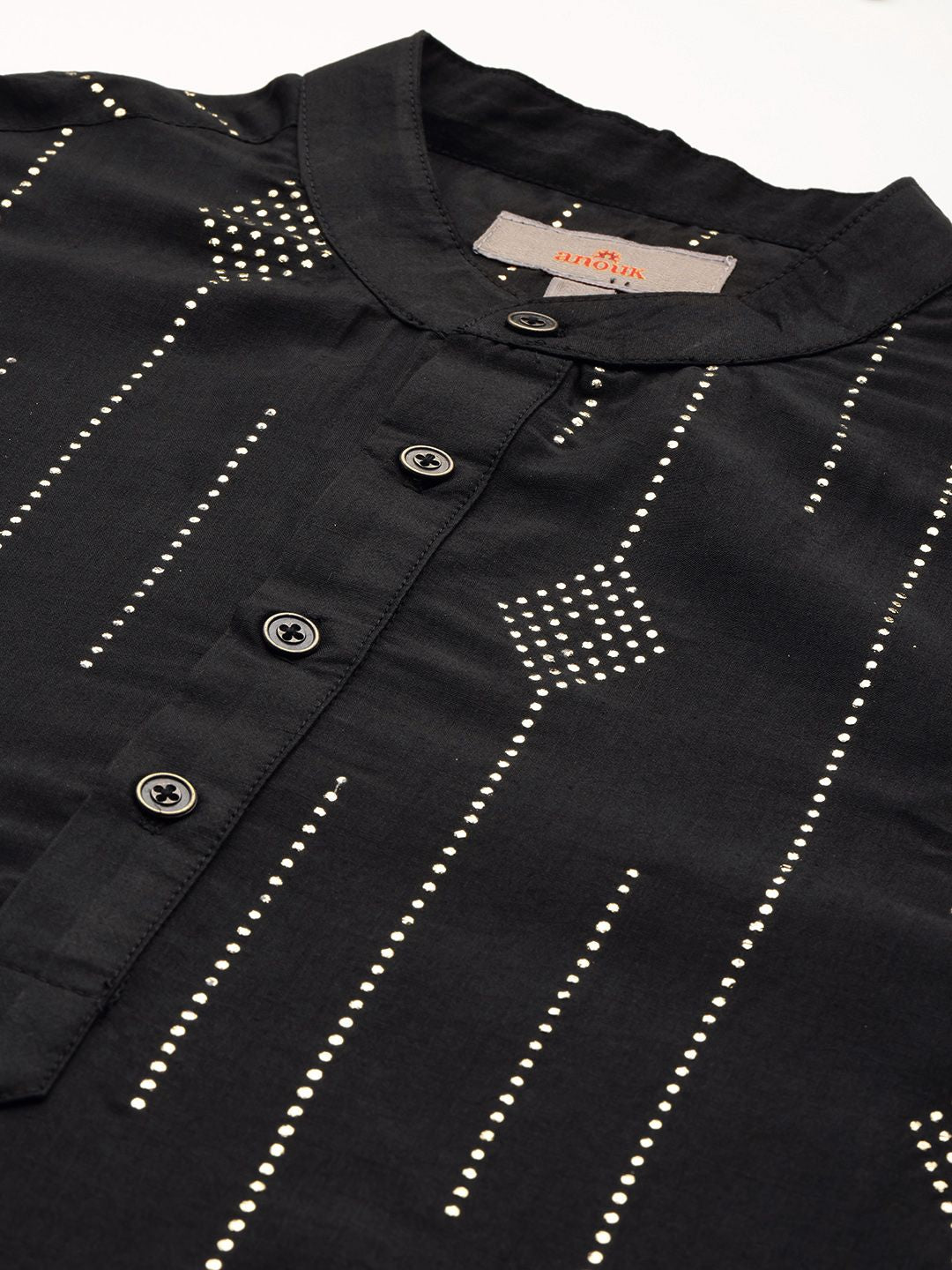 Anouk Embellished Mukaish Kurta