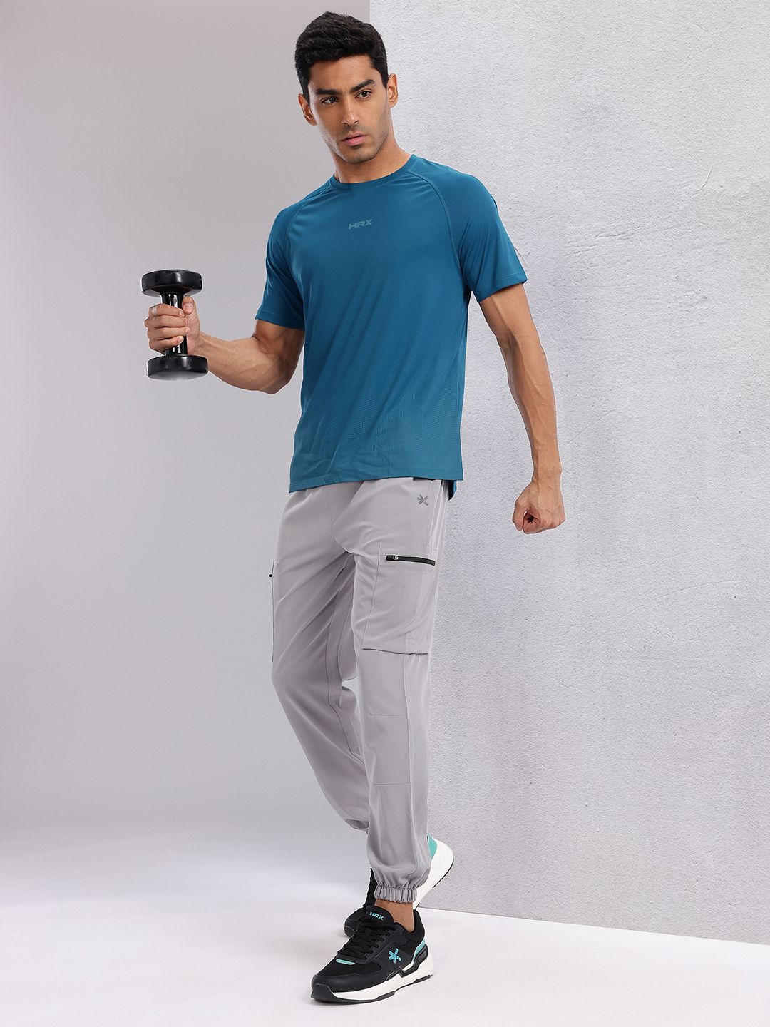 HRX oleh Hrithik Roshan Men Rapid-Dry Training Joggers