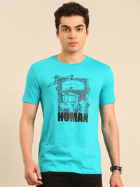 Being Human Printed Pure Cotton T-shirt