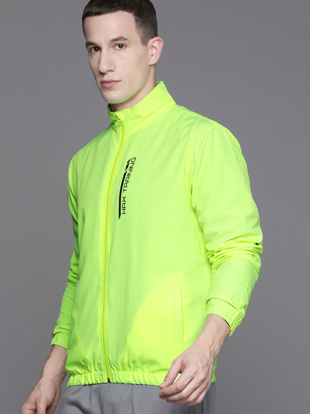 HRX by Hrithik Roshan Rapid-Dry Training Jacket
