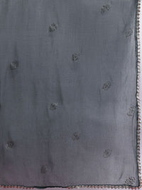 Anouk Printed Gotta Patti Kurta with Trousers & With Dupatta