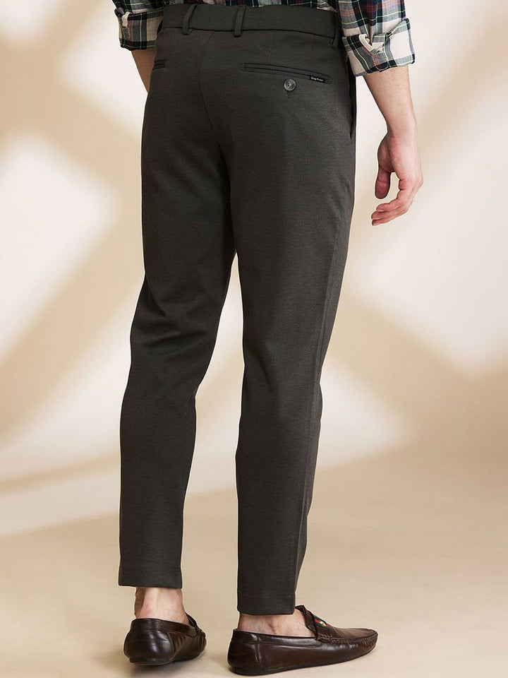 Being Human Men Slim Fit Chinos Trousers