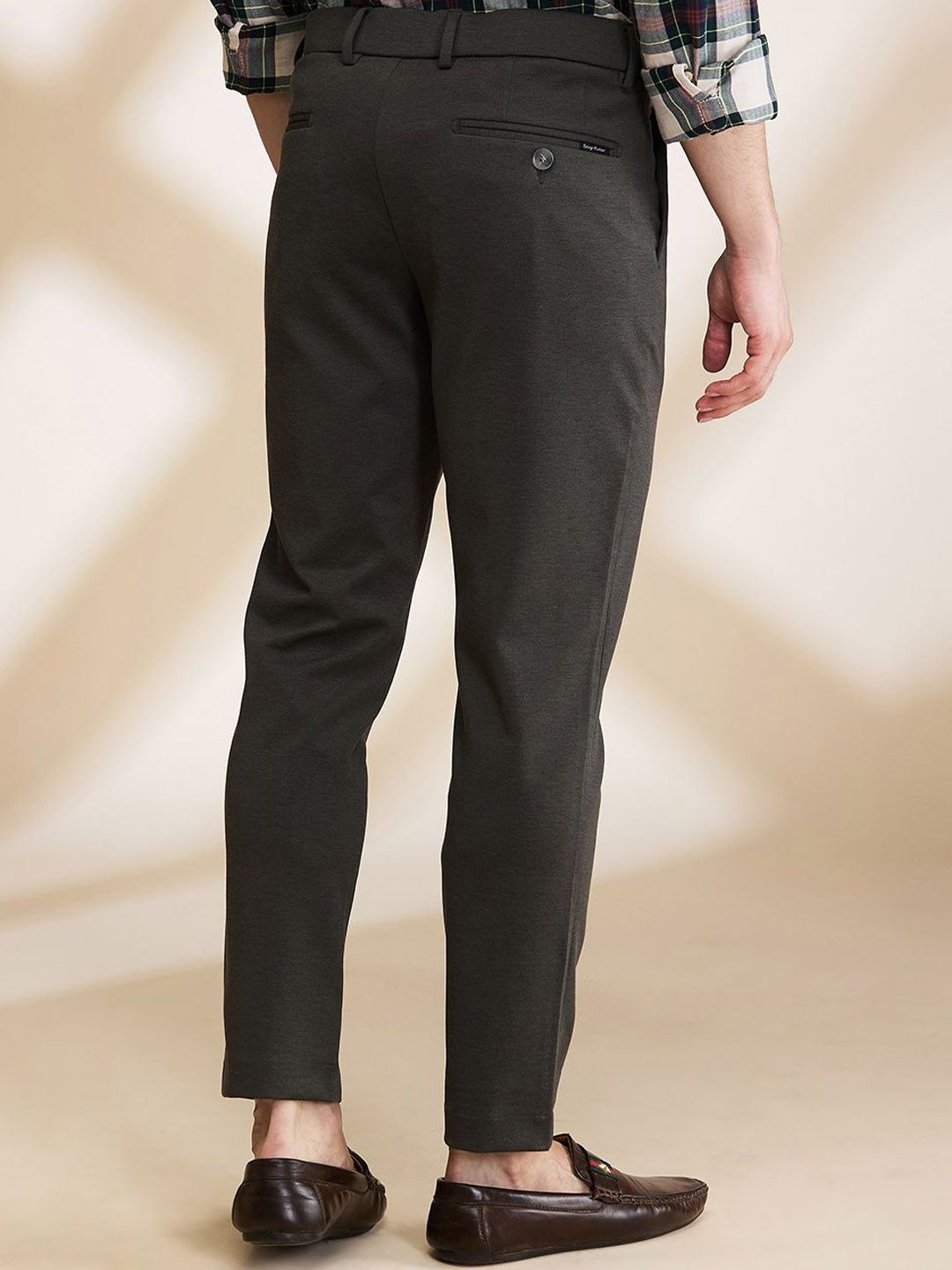 Being Human Men Slim Fit Chinos Trousers