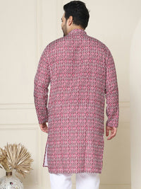 SOJANYA PLUS Geometric Printed Cotton Kurta