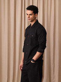Mr Bowerbird Liberal Fit Pure Cotton Casual Shirt