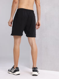 HRX by Hrithik Roshan Men Printed Contrast Piping Running Shorts