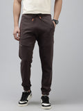 Spykar Men Slim Fit Joggers