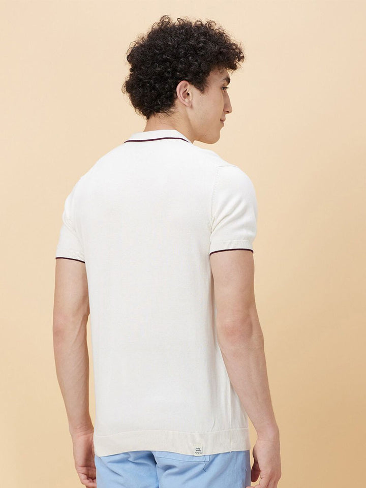 Being Human Polo Collar T-shirt