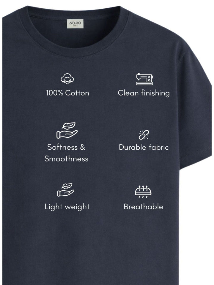 ADRO Men Printed T-shirt