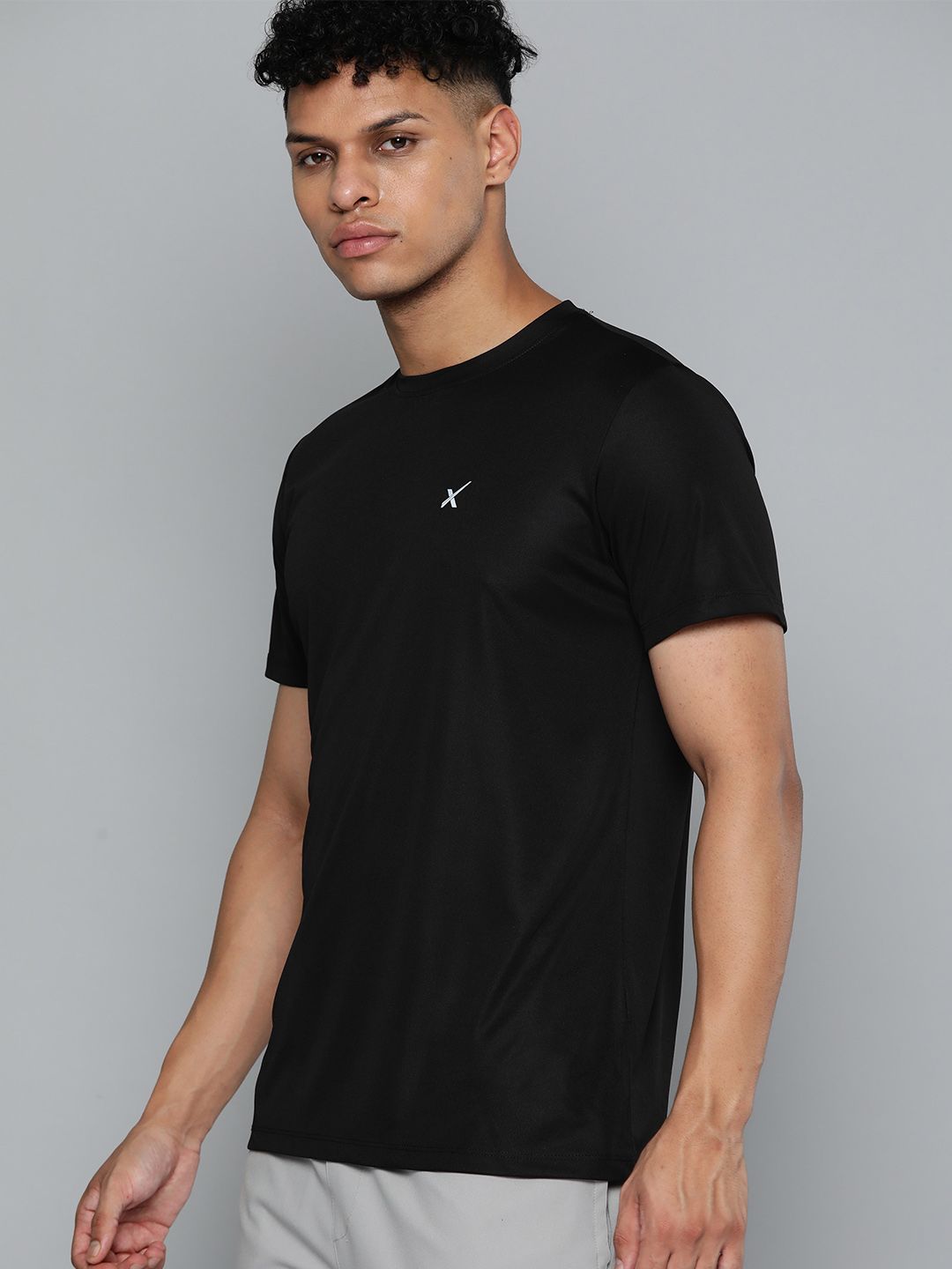 HRX by Hrithik Roshan Typography Printed Training T-shirt