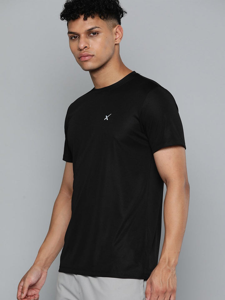 HRX by Hrithik Roshan Typography Printed Training T-shirt