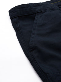 SPYKAR Men Regular Fit Pure Cotton Cargos Style Chinos