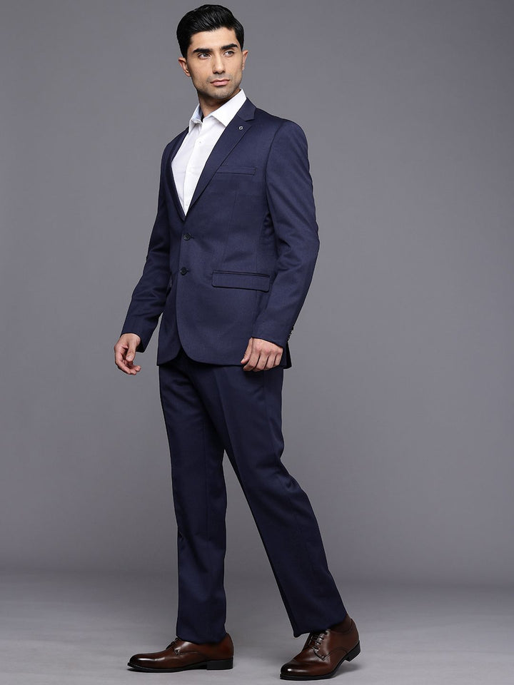 Raymond Notched Lapel Single-Breasted Formal 2 Piece Suits